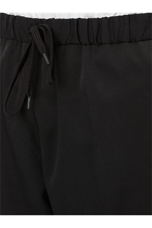 Pantaloni crop in lana vergine nero MM6 MAISON MARGIELA | SH0KA0023M35153900